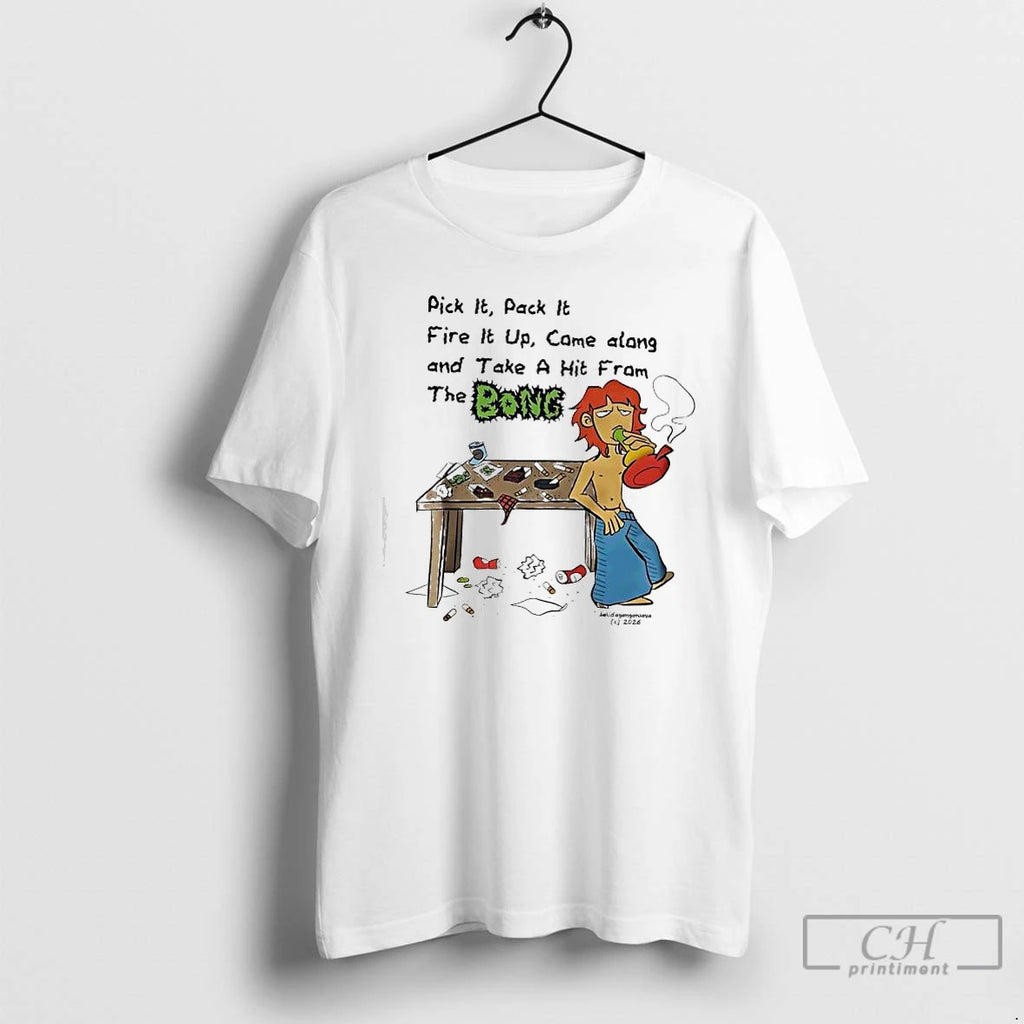 Premium Pick It Pack T Fire It Up Came Alang And Take A Hit Fram T-Shirts, Hoodie, Sweatshirt | PopFlextees.com