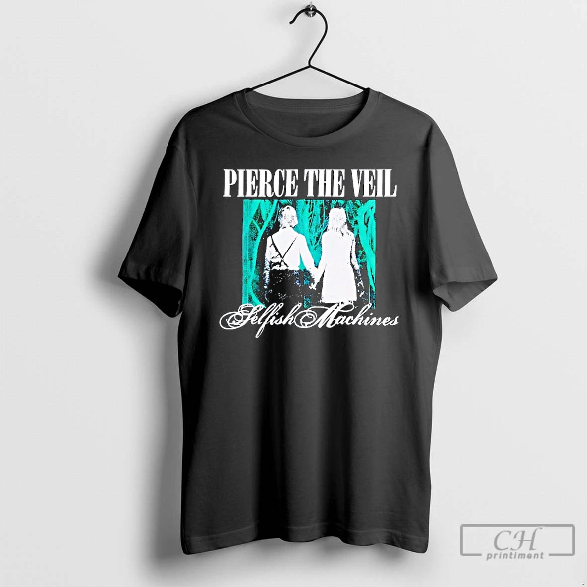 Premium Pierce The Veil Selfish Machines Holding Hands T-Shirts, Hoodie, Sweatshirt | PopFlextees.com