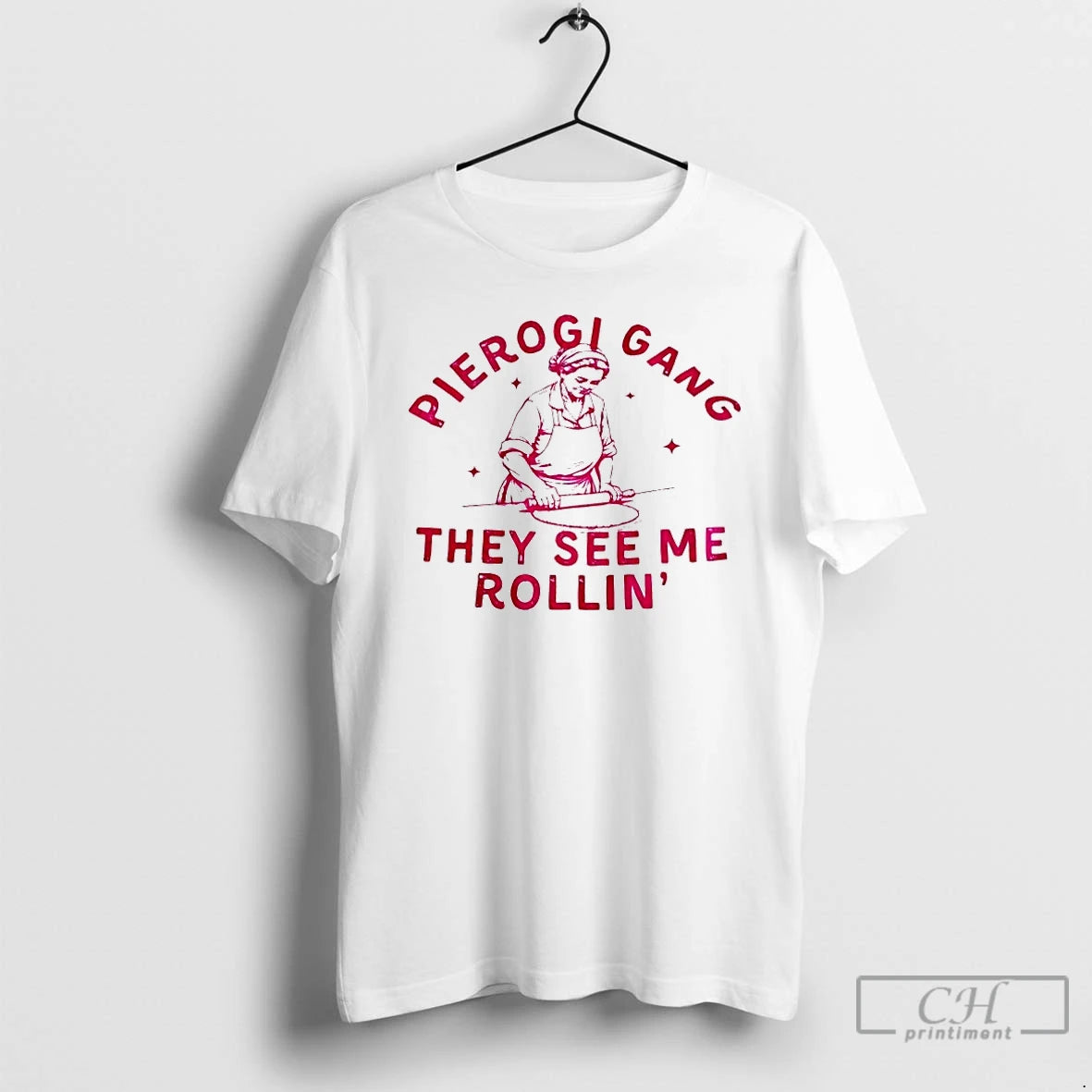 Premium Pierogi Gang They See Me Rollin T-Shirts, Hoodie, Sweatshirt | PopFlextees.com