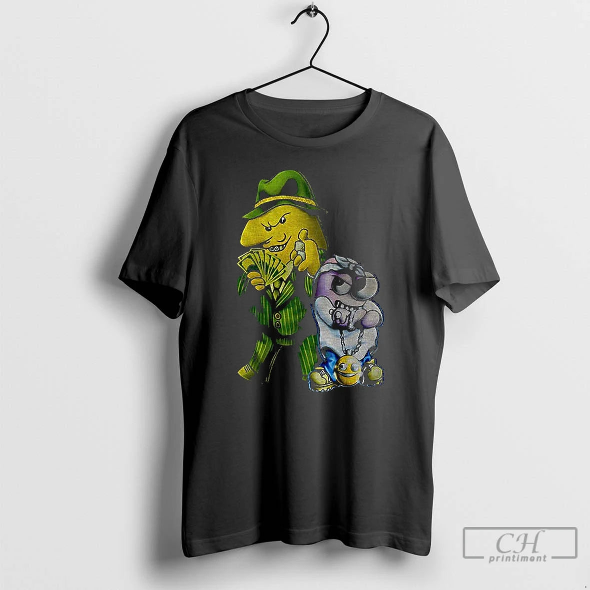 Premium Pim And Charlie Gangster Style T-Shirts, Hoodie, Sweatshirt | PopFlextees.com