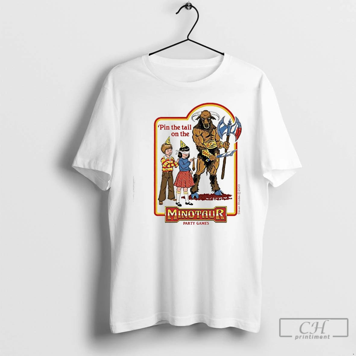 Premium Pin The Tail On The Minotaur Party Games T-Shirts, Hoodie, Sweatshirt | PopFlextees.com