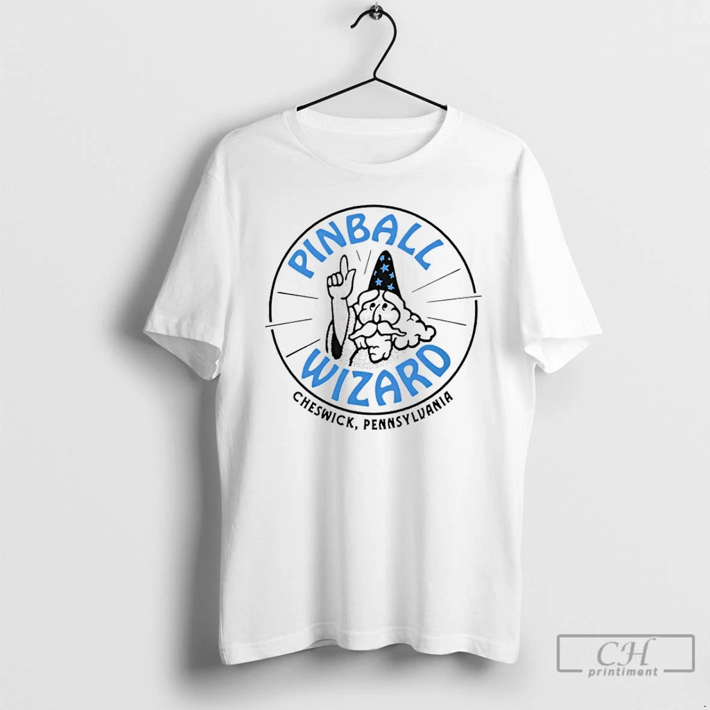Premium Pinball Wizard Cheswick Pa T-Shirts, Hoodie, Sweatshirt | PopFlextees.com
