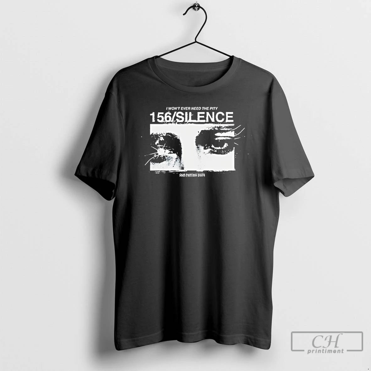 Premium Piperferrari 156 Silence Eye T-Shirts, Hoodie, Sweatshirt | PopFlextees.com