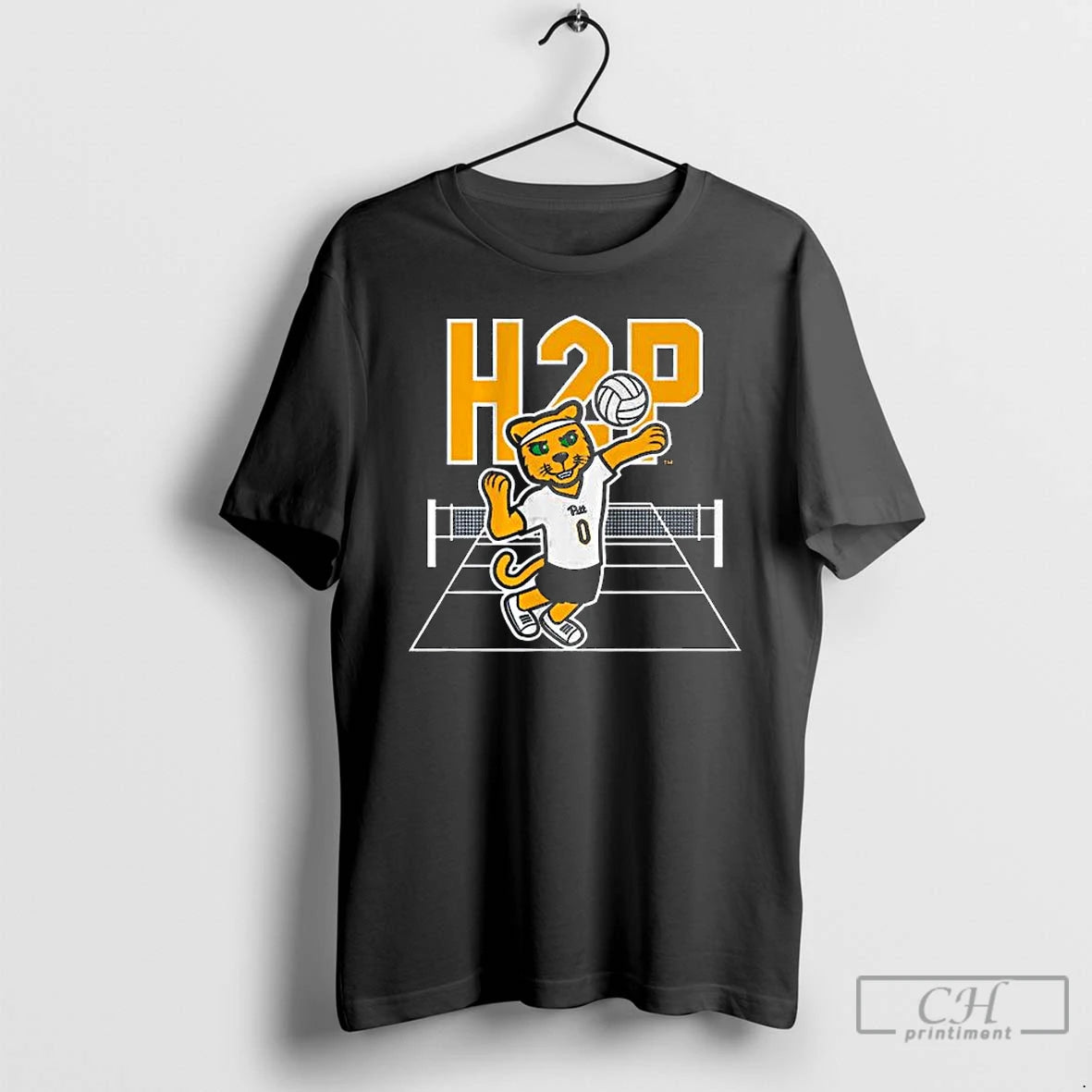 Premium Pitt Volleyball Roc Logo T-Shirts, Hoodie, Sweatshirt | PopFlextees.com