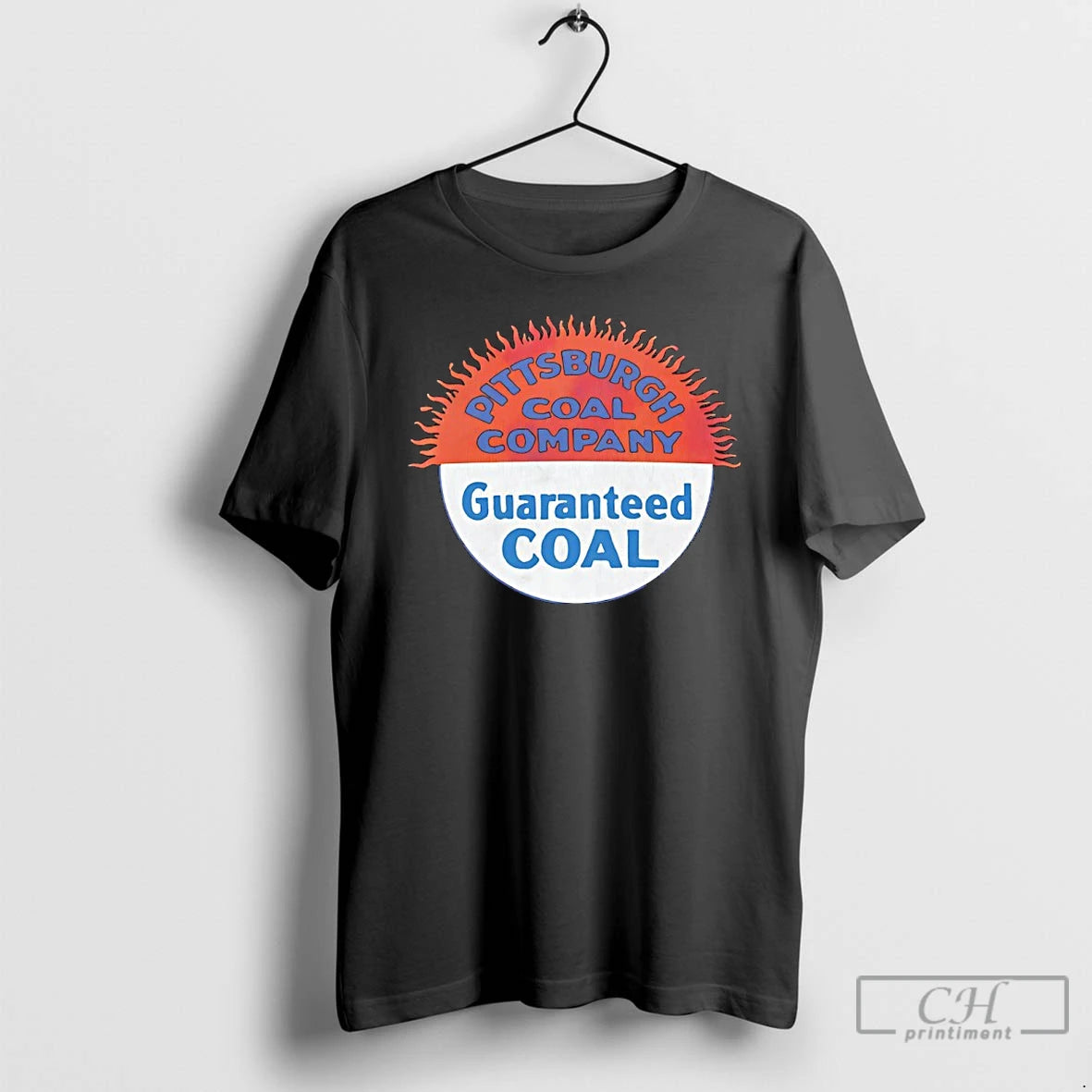 Premium Pittsburgh Coal Company Guaranteed Coal T-Shirts, Hoodie, Sweatshirt | PopFlextees.com