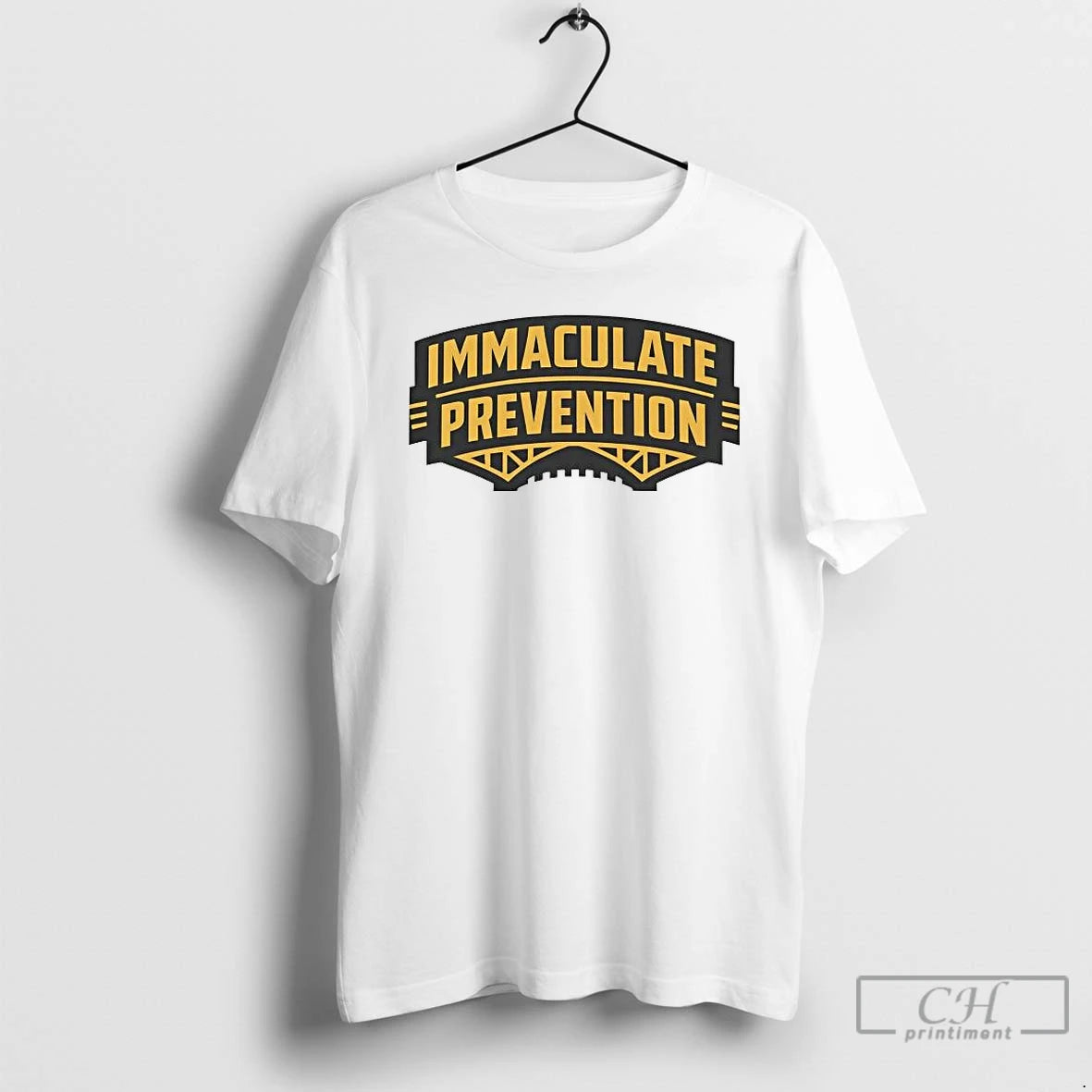 Premium Pittsburgh Football Immaculate Prevention T-Shirts, Hoodie, Sweatshirt | PopFlextees.com