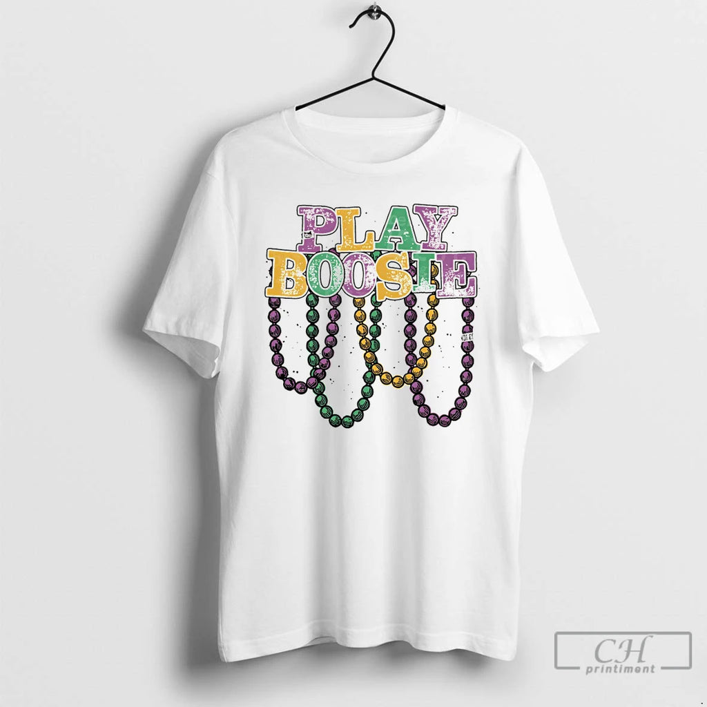 Premium Play Boosie Carnival New Orleans Parade T-Shirts, Hoodie, Sweatshirt | PopFlextees.com