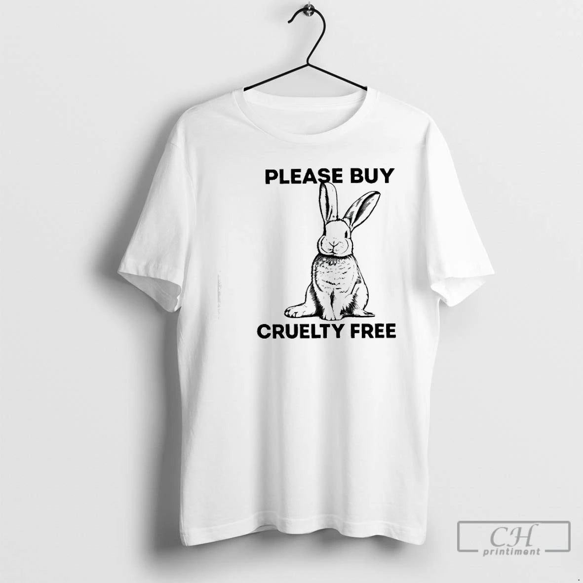 Premium Please Buy Cruelty Free Bunny Graphic T-Shirts, Hoodie, Sweatshirt | PopFlextees.com