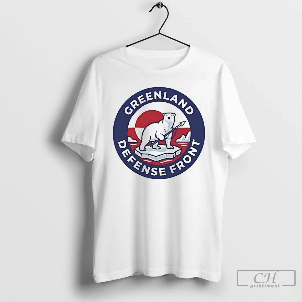 Premium Polar Bear Walrus Green Land 2026 T-Shirts, Hoodie, Sweatshirt | PopFlextees.com