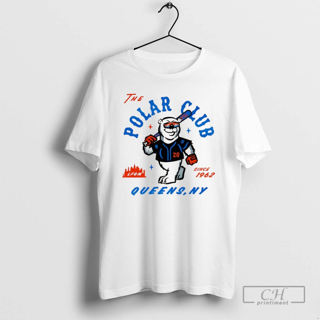 Premium Polar Pete Baltimore Ny Mets The Polar Club Christmas Shirt Sweater Hoodie, Sweatshirt | PopFlextees.com