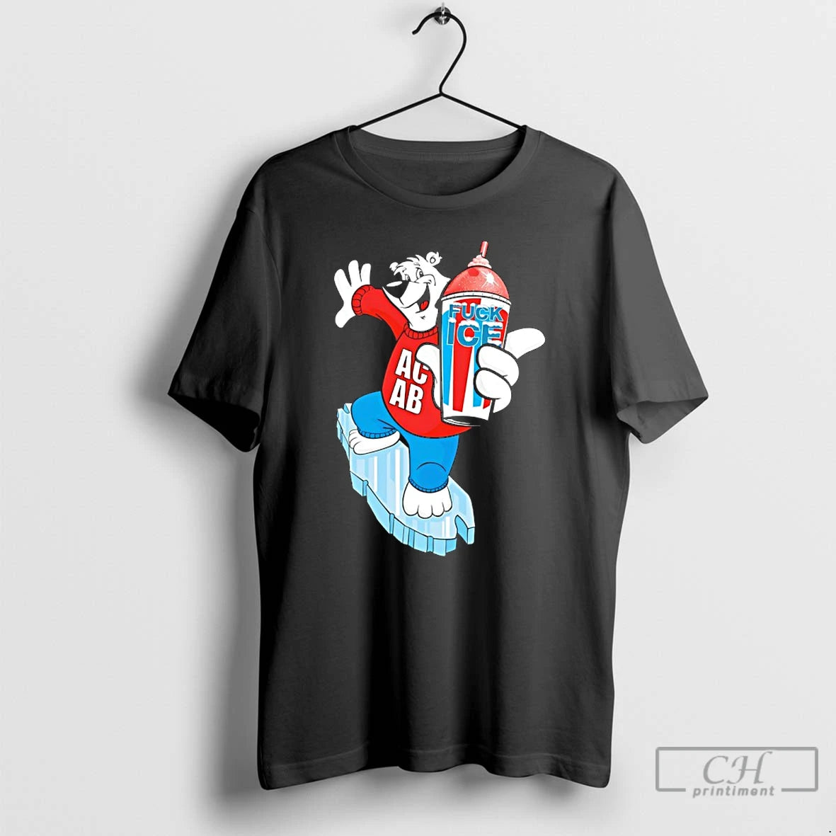 Premium Polar Bear Fuck Ice Meme T-Shirts, Hoodie, Sweatshirt | PopFlextees.com