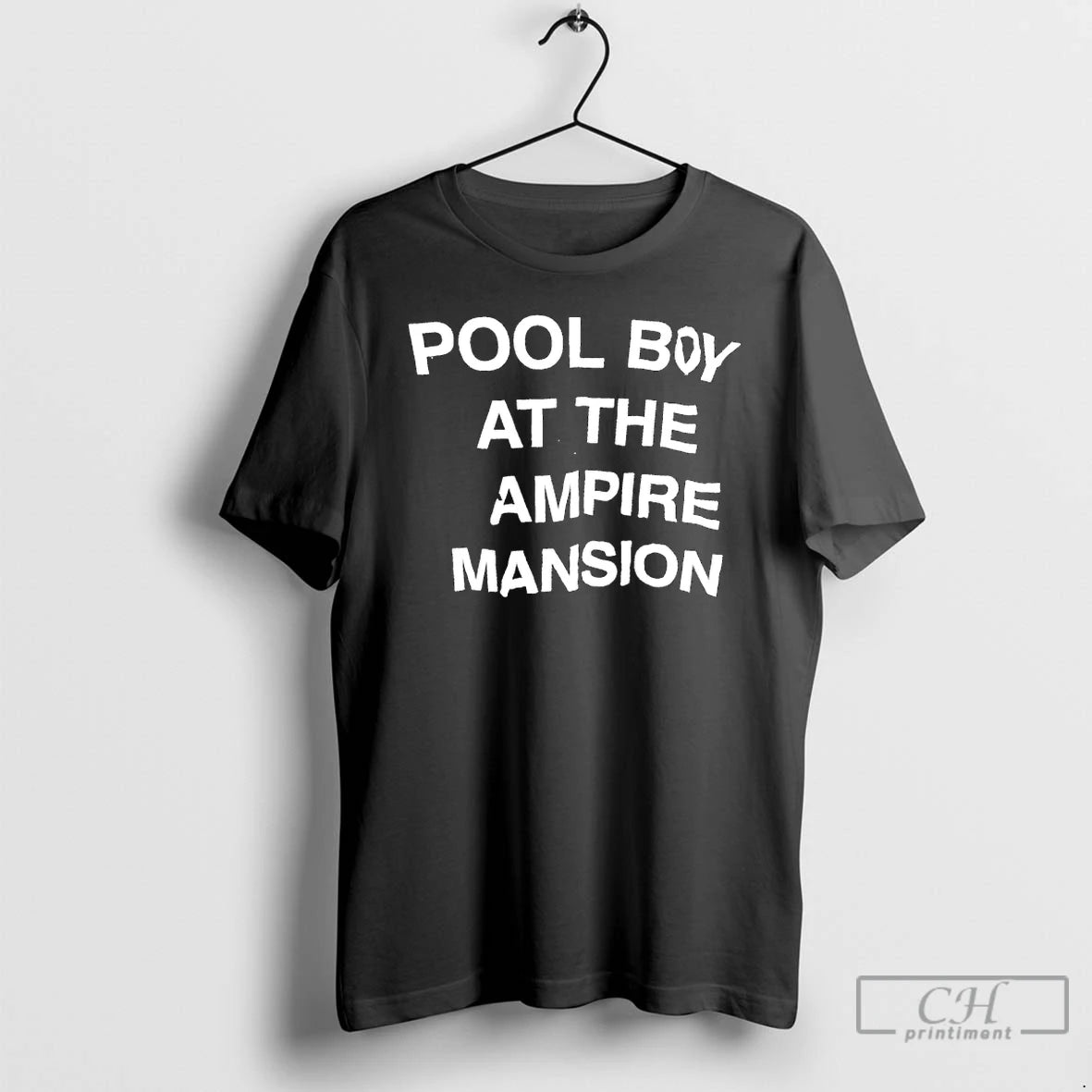 Premium Pool Boy At The Vampire Mansion T-Shirts, Hoodie, Sweatshirt | PopFlextees.com