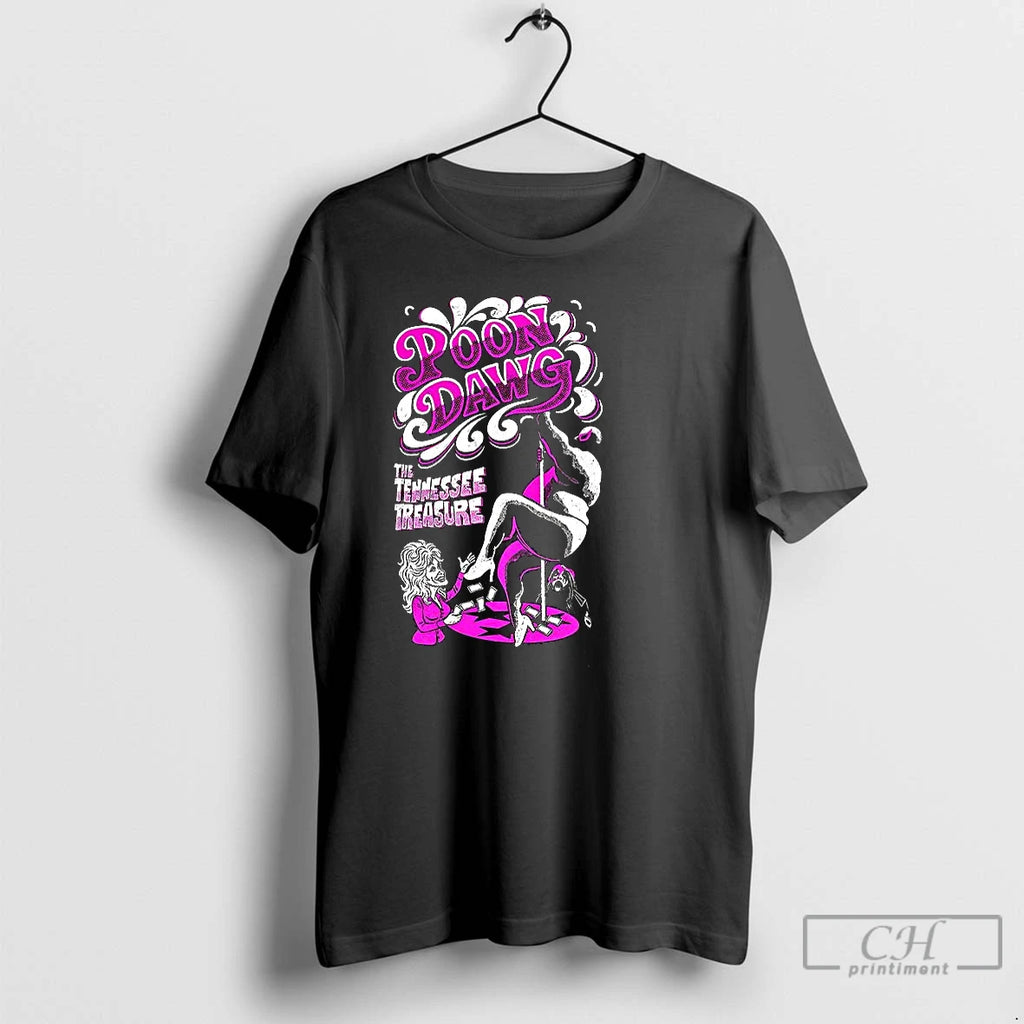 Premium Poon Dawg The Tennessee Treasure T-Shirts, Hoodie, Sweatshirt | PopFlextees.com