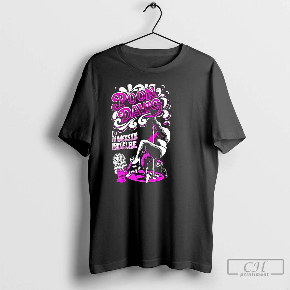 Premium Poon Dawg The Tennessee Treasure T-Shirts, Hoodie, Sweatshirt | PopFlextees.com