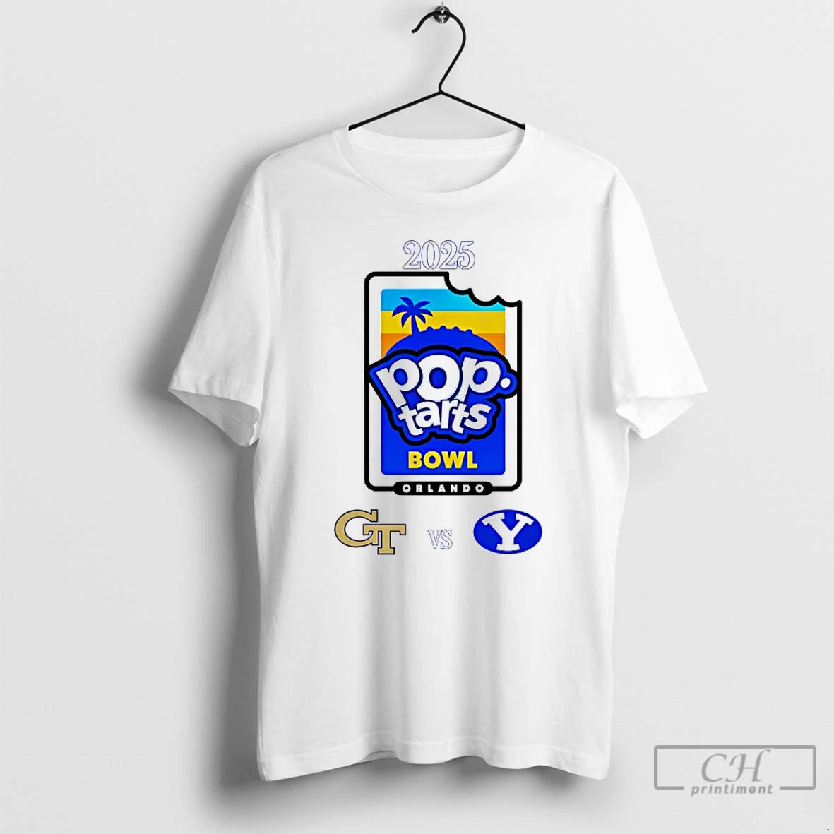 Premium Pop Tarts Bowl 2025 Georgia Tech Vs Byu T-Shirts, Hoodie, Sweatshirt | PopFlextees.com