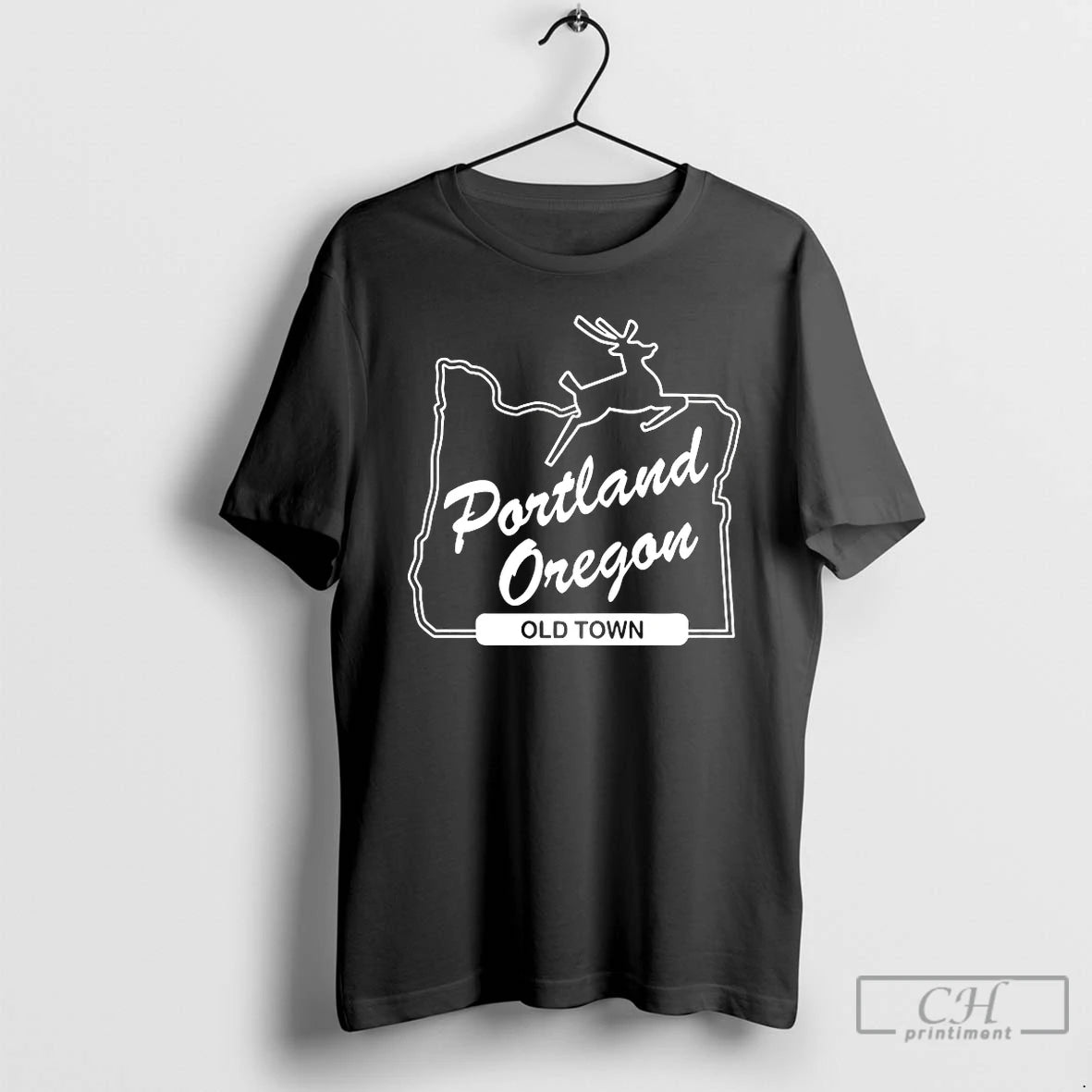 Premium Portland Oregon Old Town T-Shirts, Hoodie, Sweatshirt | PopFlextees.com