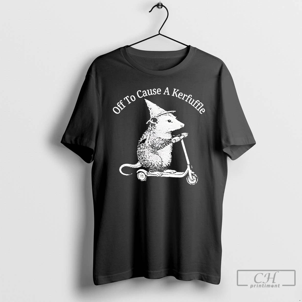 Premium Possum Off To Cause A Kerfuffle T-Shirts, Hoodie, Sweatshirt | PopFlextees.com