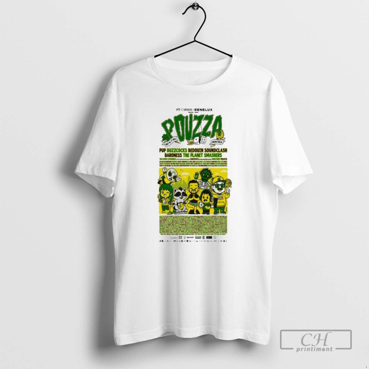 Premium Pouzza Fest May 15 17 2026 Montreal Shirt Sweater Hoodie, Sweatshirt | PopFlextees.com