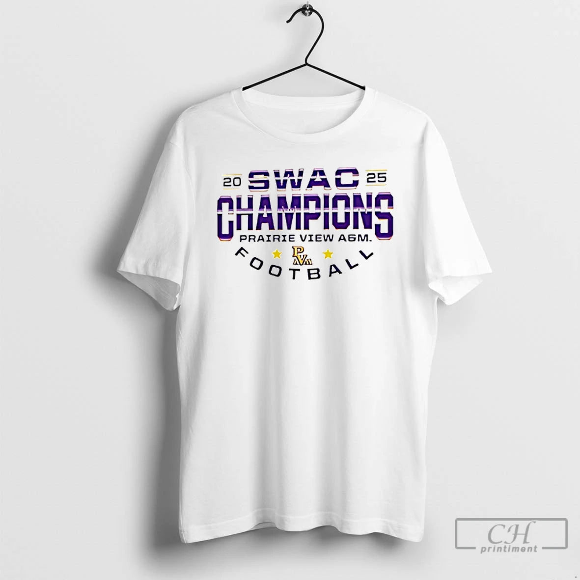 Premium Praire View Am 2025 Swac Champions T-Shirts, Hoodie, Sweatshirt | PopFlextees.com