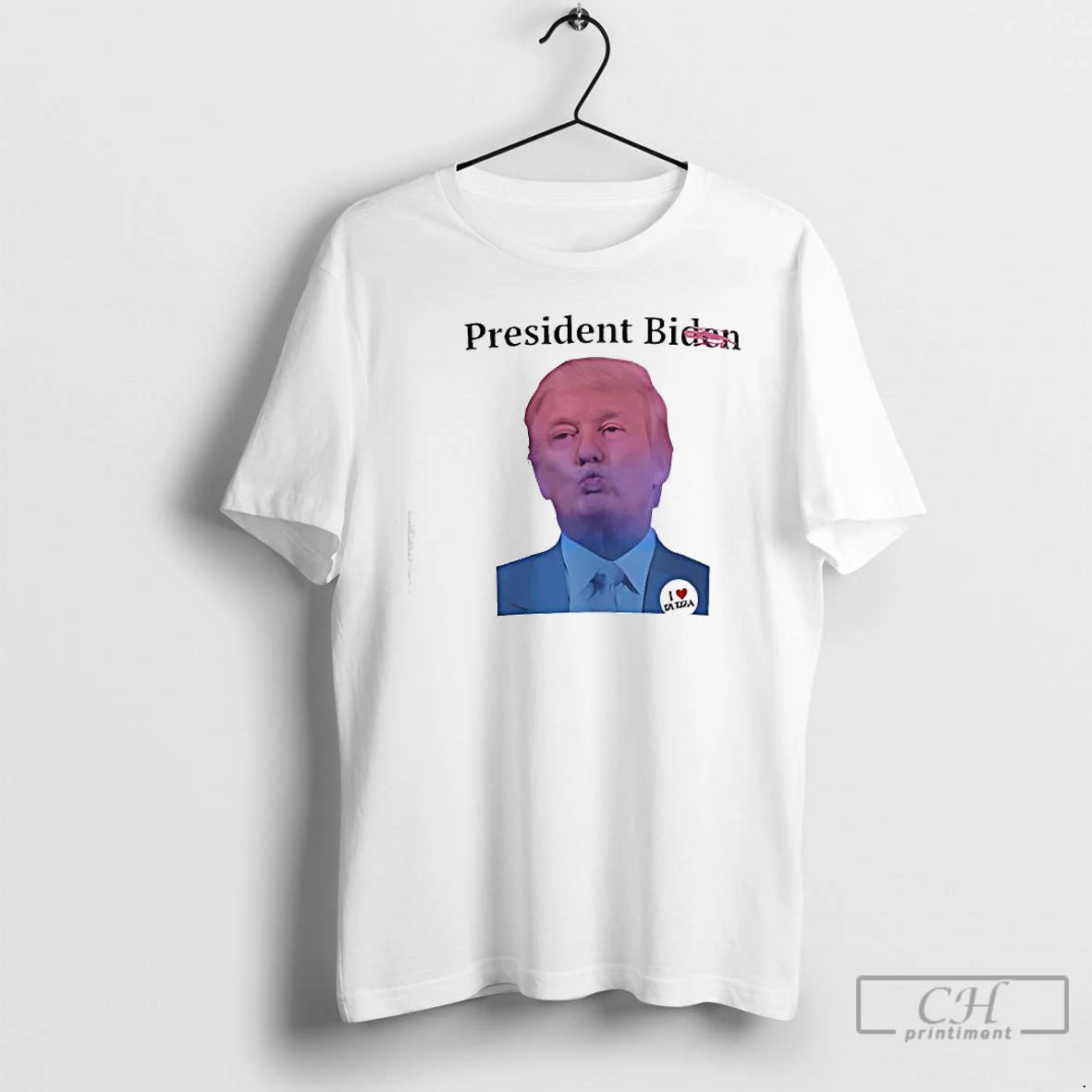 Premium President Bi Den Trump T-Shirts, Hoodie, Sweatshirt | PopFlextees.com