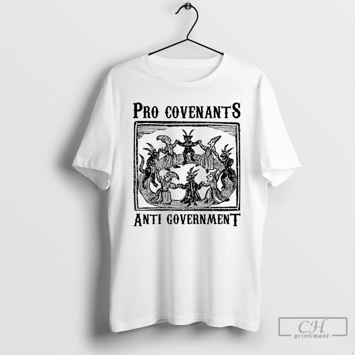 Premium Pro Covenants Anti Government T-Shirts, Hoodie, Sweatshirt | PopFlextees.com