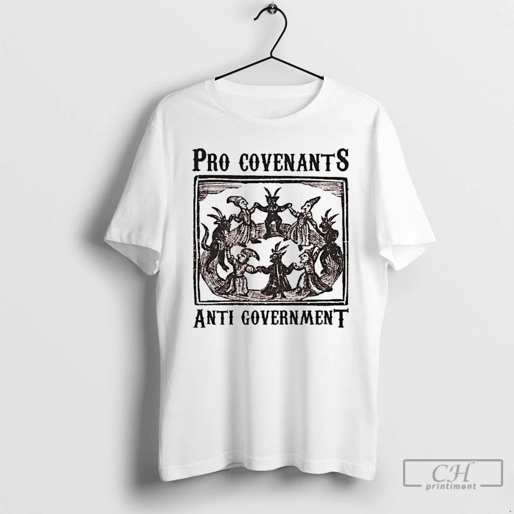 Premium Pro Covenants Anti Government 2026 Tee Hoodie, Sweatshirt | PopFlextees.com
