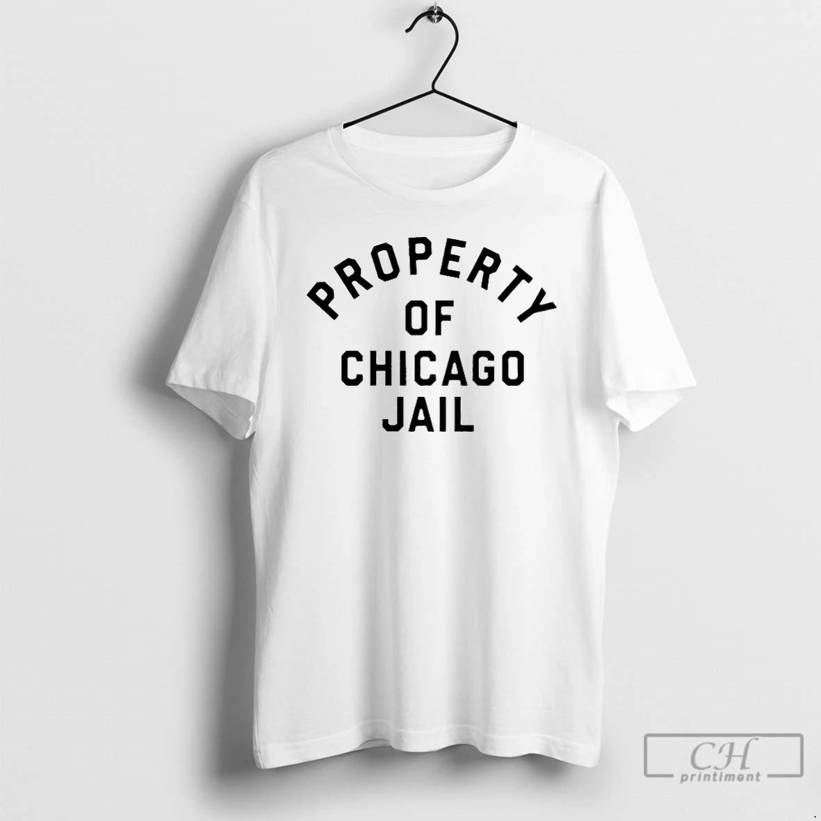 Premium Property Of Chicago Jail As Seen On Married With Children T-Shirts, Hoodie, Sweatshirt | PopFlextees.com