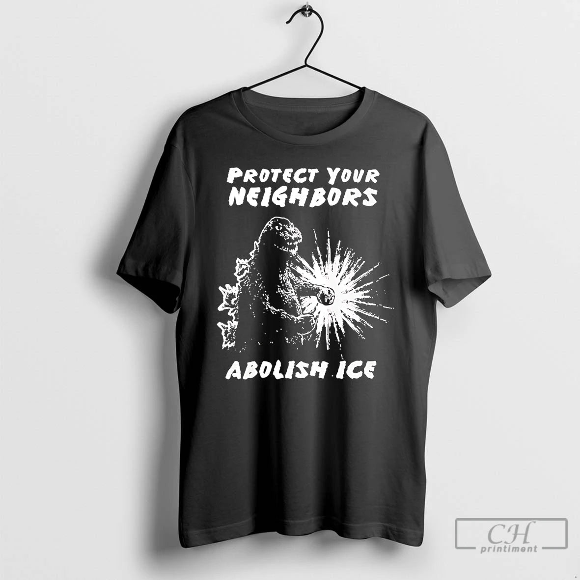 Premium Protect Your Neighbors Abolish Ice T-Shirts, Hoodie, Sweatshirt | PopFlextees.com