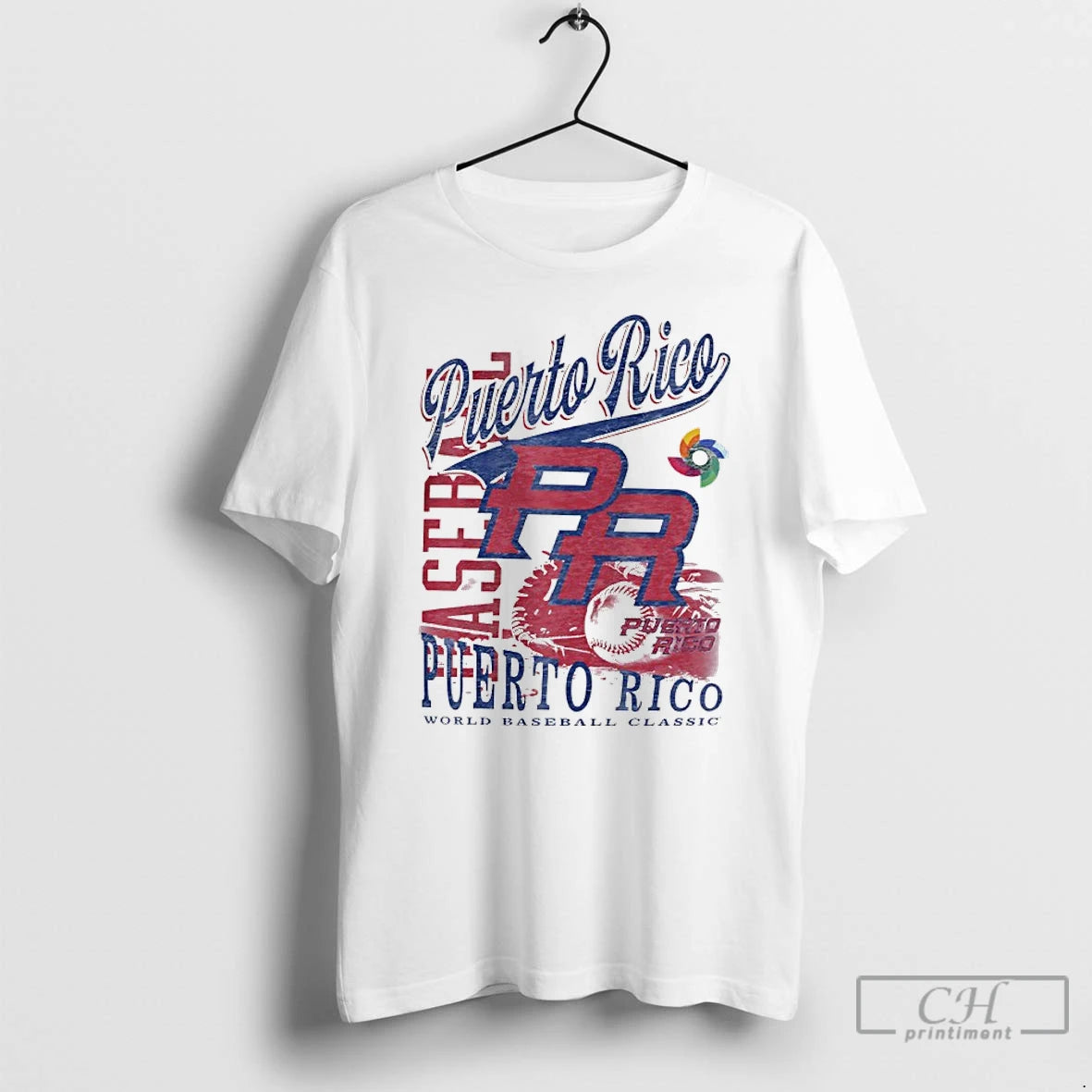 Premium Puerto Rico Baseball 2026 World Baseball Classic T-Shirts, Hoodie, Sweatshirt | PopFlextees.com