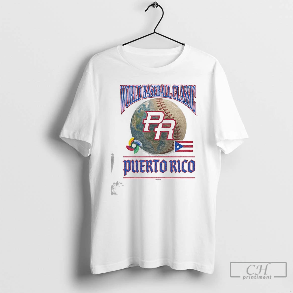 Premium Puerto Rico World Baseball Classic 2025 T-Shirts, Hoodie, Sweatshirt | PopFlextees.com
