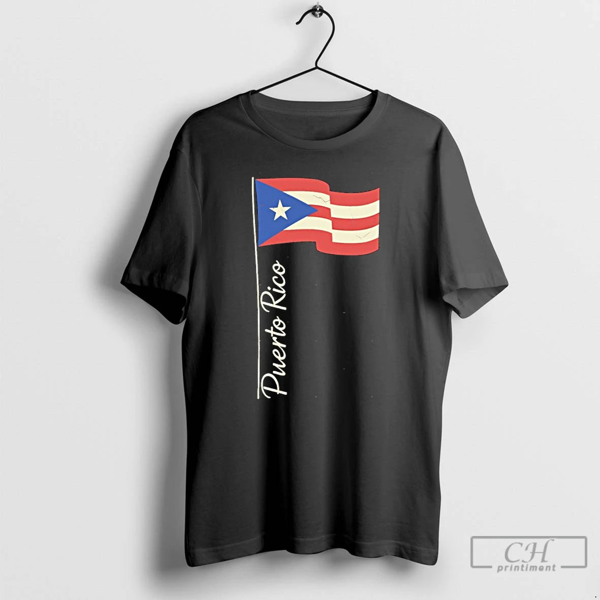 Premium Puerto Rico Flag Signature T-Shirts, Hoodie, Sweatshirt | PopFlextees.com