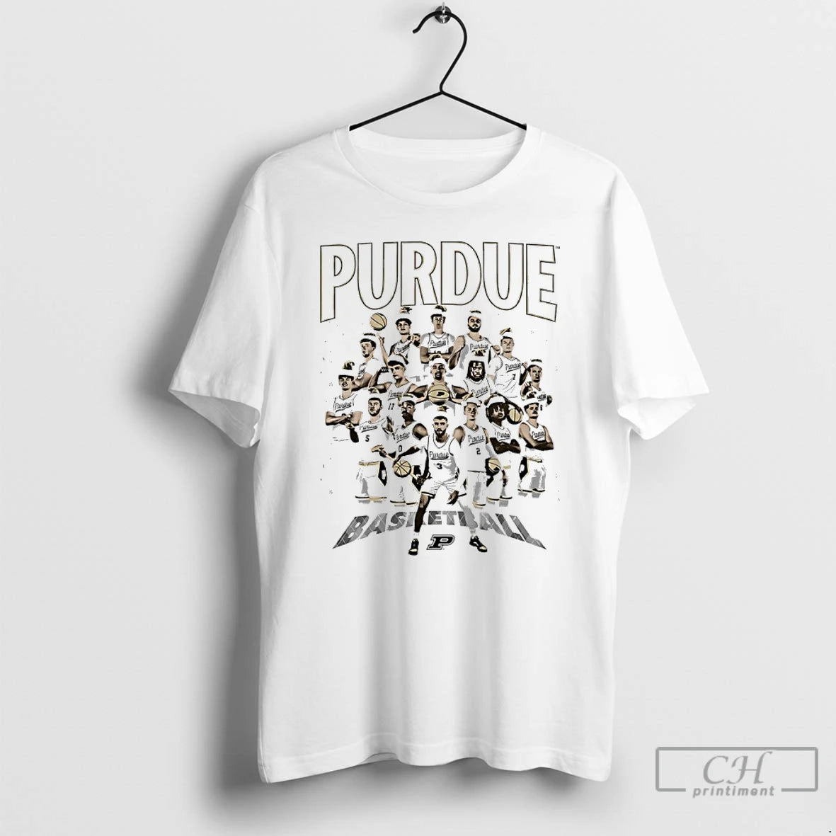 Premium Purdue Boilermakers Mens Basketball Holiday Christmas Team T-Shirts, Hoodie, Sweatshirt | PopFlextees.com