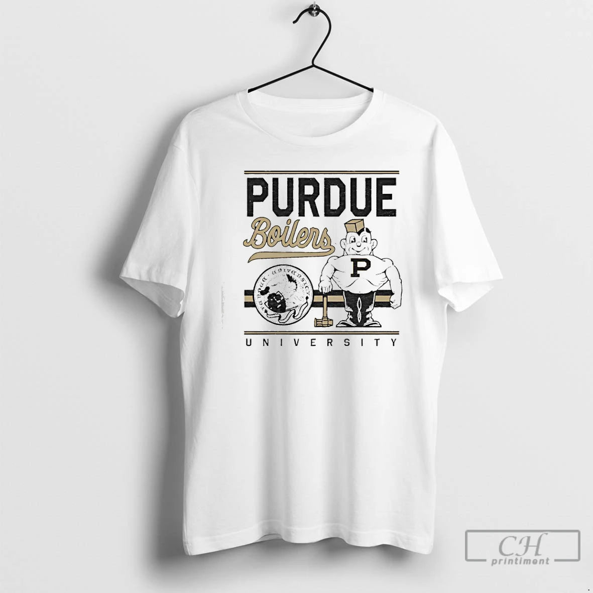 Premium Purdue Boilers University Retro T-Shirts, Hoodie, Sweatshirt | PopFlextees.com