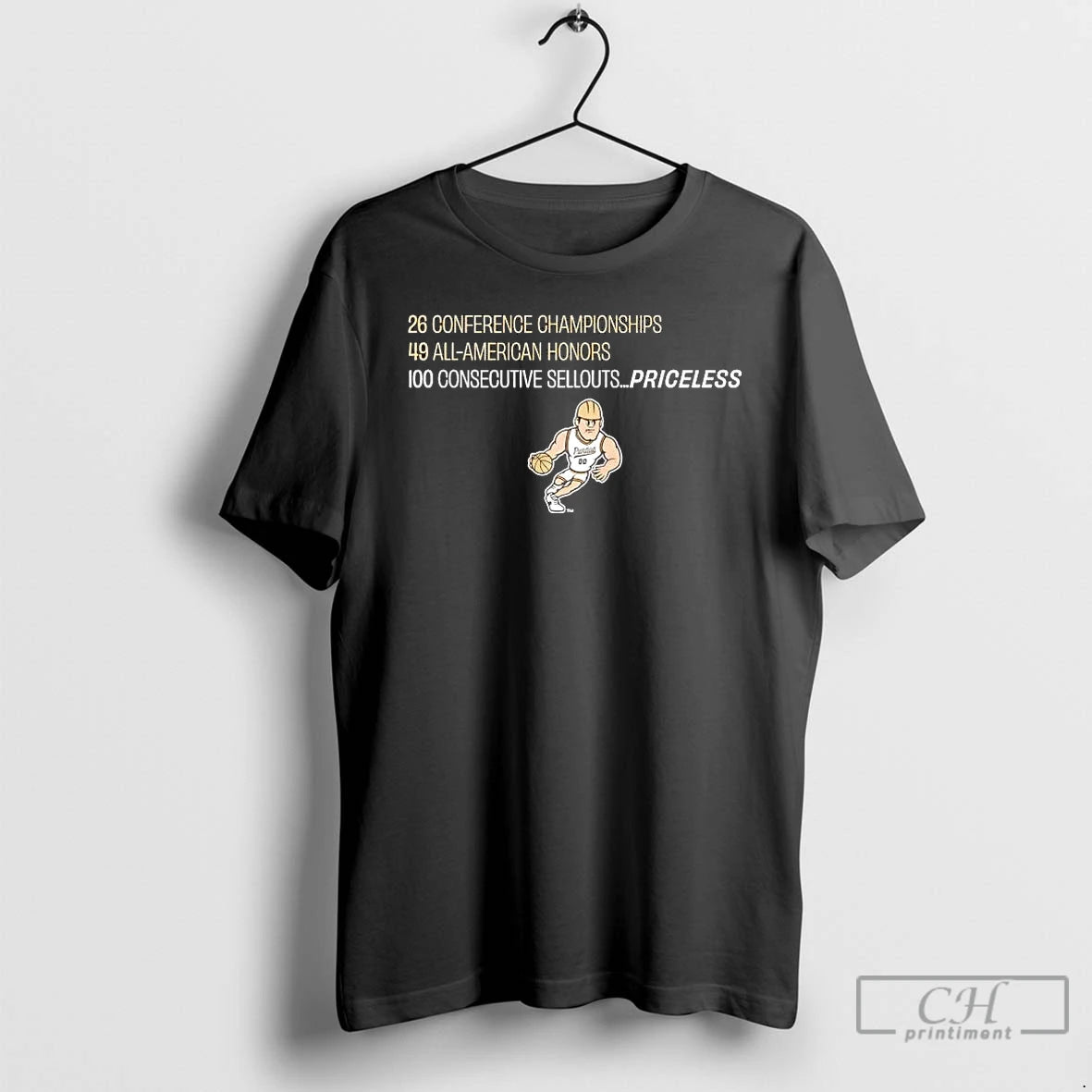 Premium Purdue Basketball 26 Conference Championships 100 Consecutive Sellouts Priceless T-Shirts, Hoodie, Sweatshirt