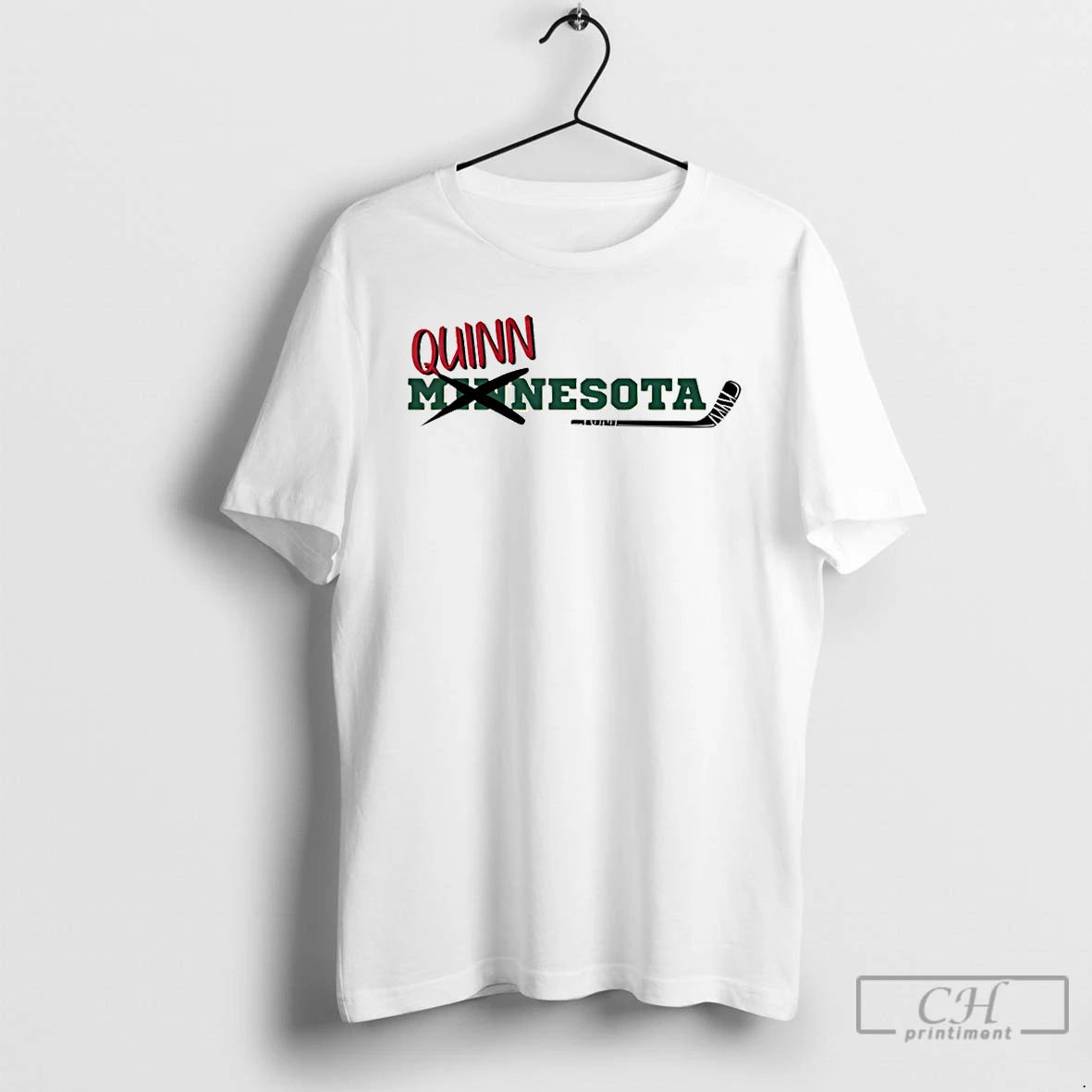 Premium Quinn Hughes Quinnesota Mn Wild Hockey Nhl T-Shirts, Hoodie, Sweatshirt | PopFlextees.com