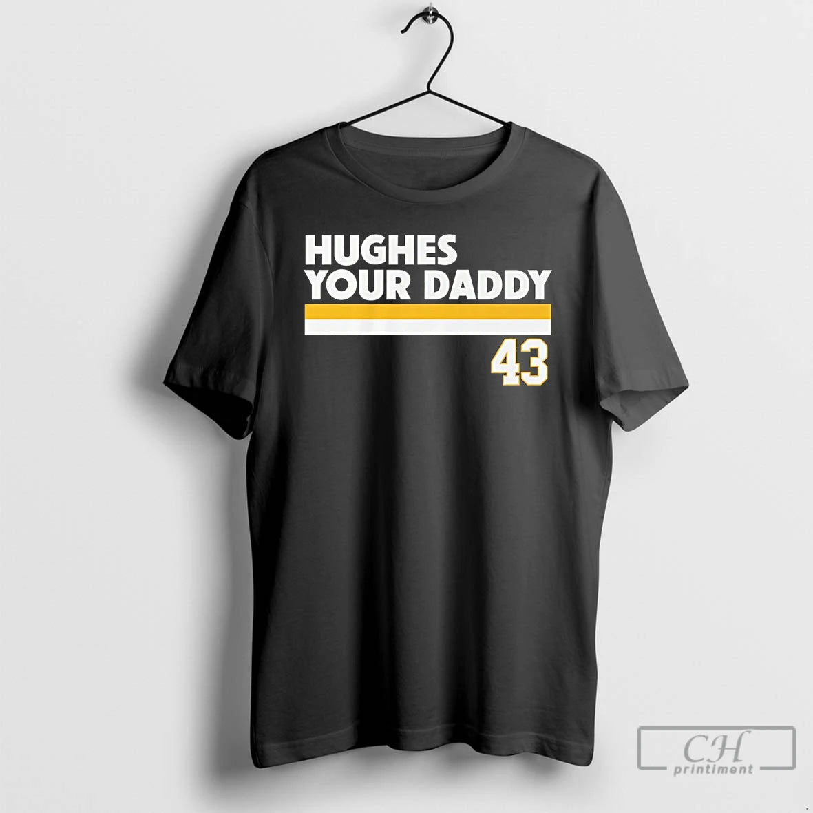 Premium Quinn Hughes Your Daddy Minnesota Wild T-Shirts, Hoodie, Sweatshirt | PopFlextees.com
