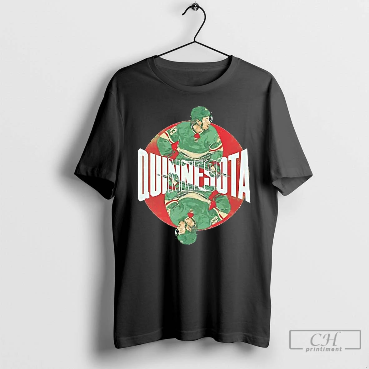 Premium Quinn Hughes Quinnesota Reflect Minnesota Wild T-Shirts, Hoodie, Sweatshirt | PopFlextees.com