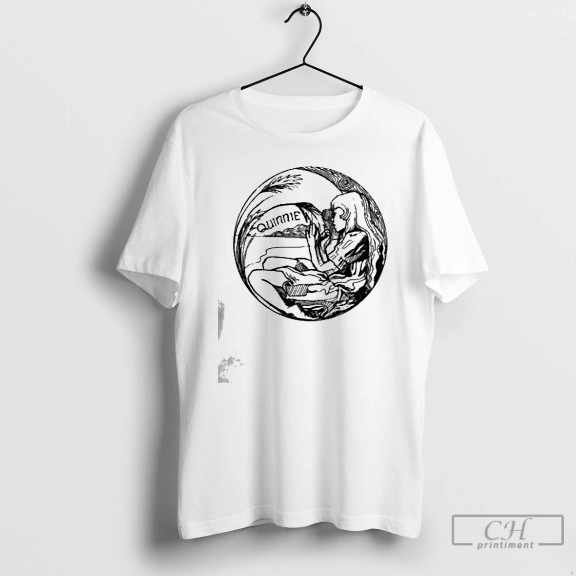 Premium Quinnie Circle T-Shirts, Hoodie, Sweatshirt | PopFlextees.com