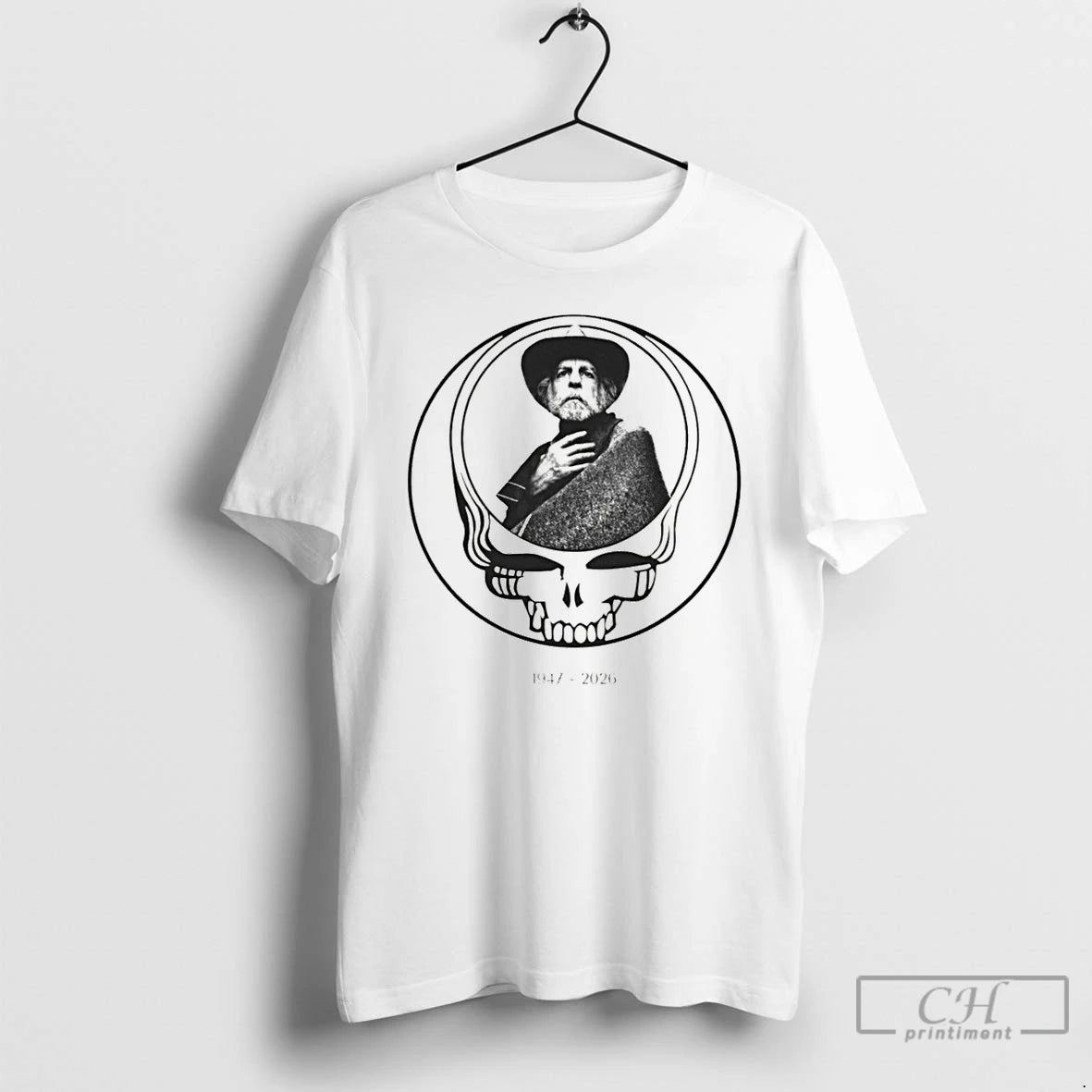 Premium Rip Bob Weir Tribute 1947 2026 Memorial Grateful Dead Inspired T-Shirts, Hoodie, Sweatshirt | PopFlextees.com