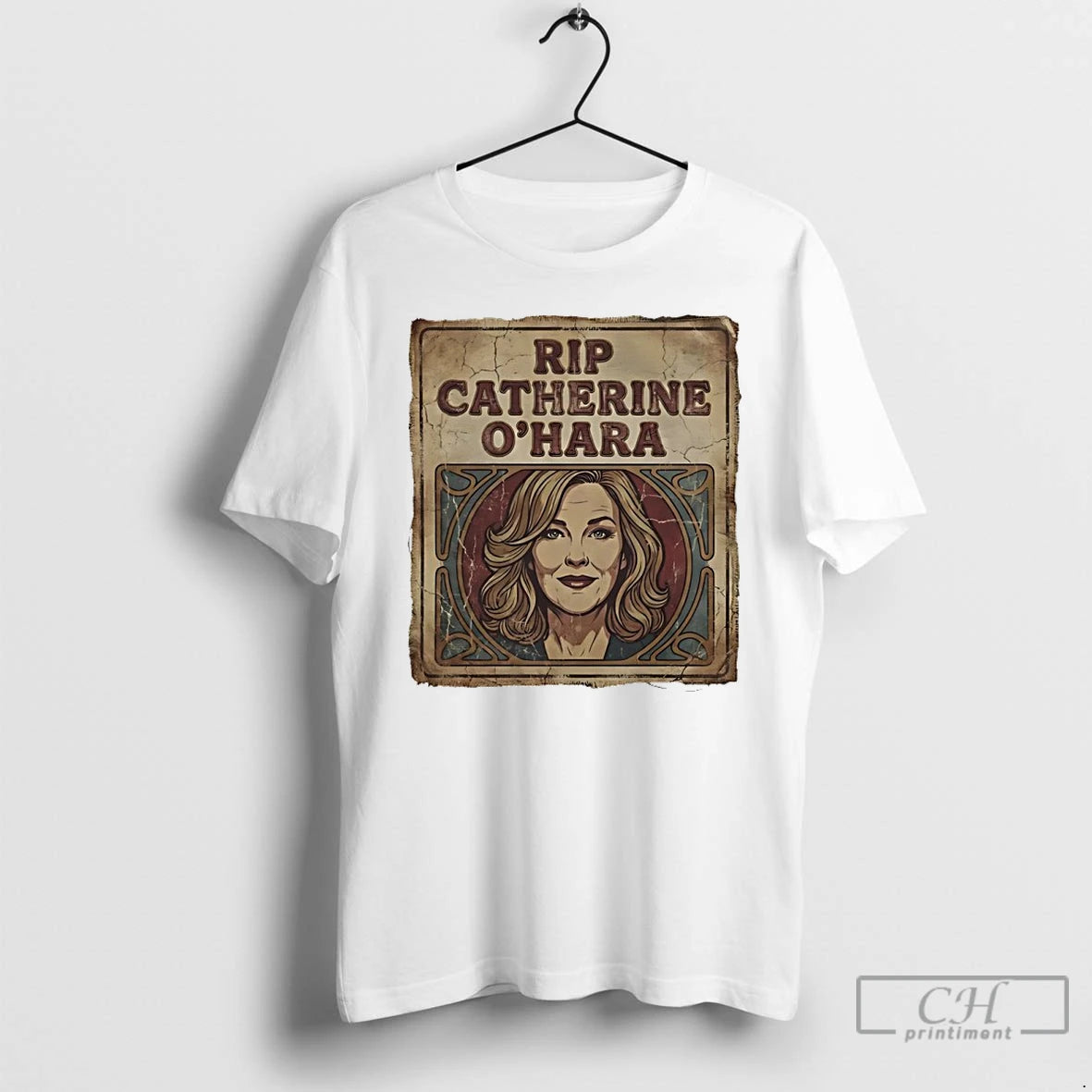 Premium Rip Catherine Ohara Portrait T-Shirts, Hoodie, Sweatshirt | PopFlextees.com