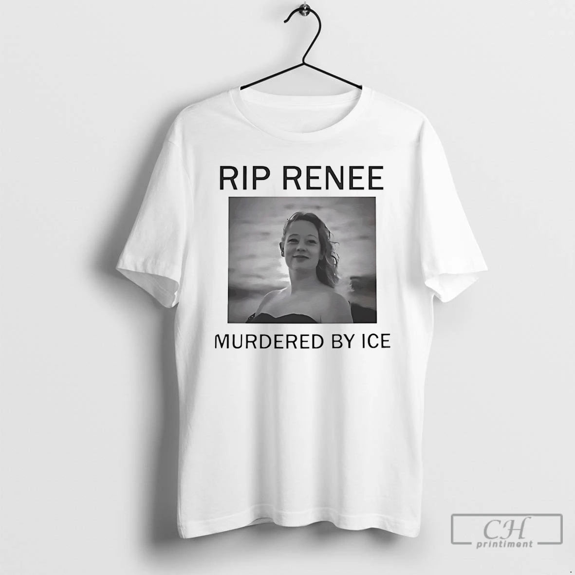 Premium Rip Renee Nicole Good Justice For Renee Viral Ice T-Shirts, Hoodie, Sweatshirt | PopFlextees.com