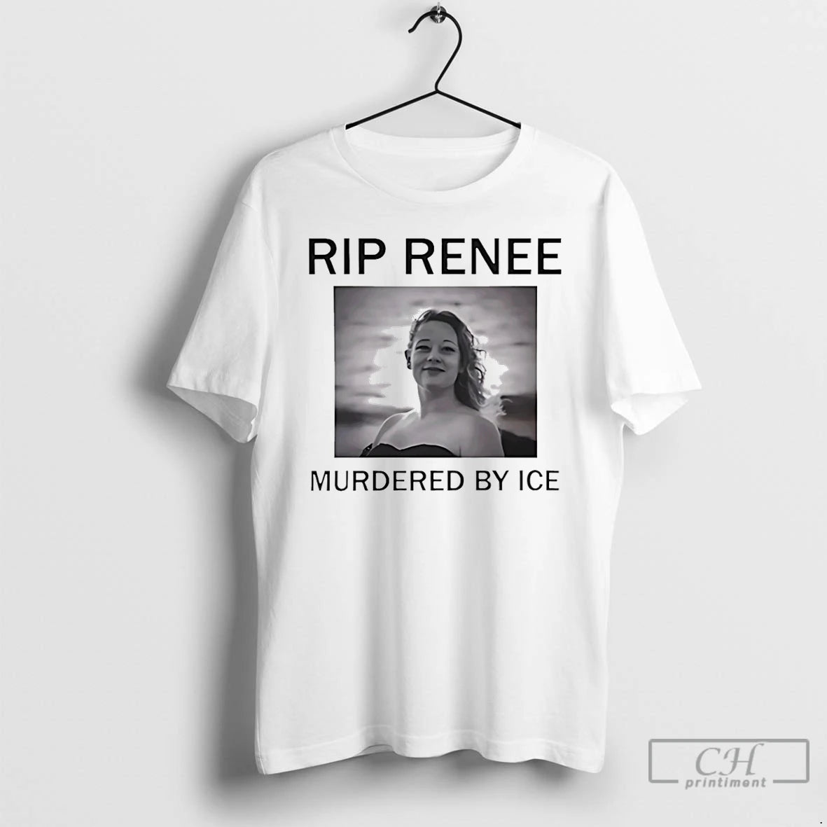 Premium Rip Renee Nicole Good Murdered By Ice T-Shirts, Hoodie, Sweatshirt | PopFlextees.com