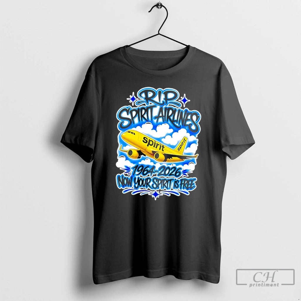 Premium Rip Spirit Airlines 1964 %ce%b3co 2026 Tee