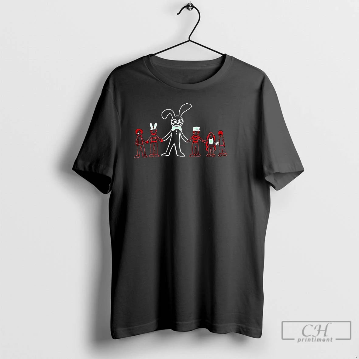 Premium Rabbit Glows In The Dark T-Shirts, Hoodie, Sweatshirt | PopFlextees.com