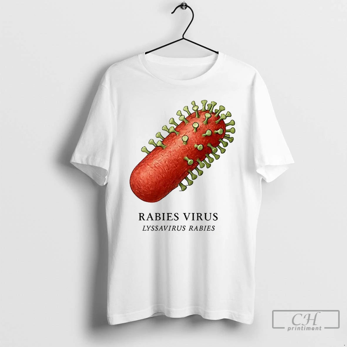 Premium Rabies Virus Lyssavirus Rabies T-Shirts, Hoodie, Sweatshirt | PopFlextees.com