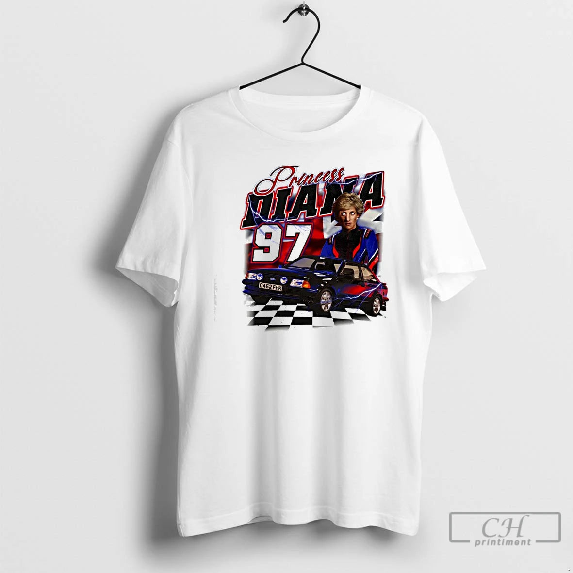 Premium Racer Princess Diana T-Shirts, Hoodie, Sweatshirt | PopFlextees.com