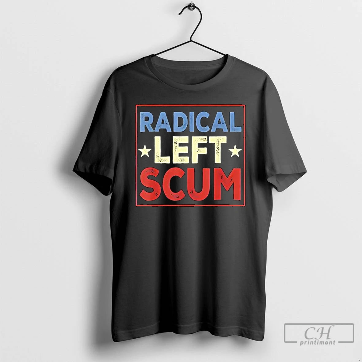 Premium Radical Left Scum Retro T-Shirts, Hoodie, Sweatshirt | PopFlextees.com