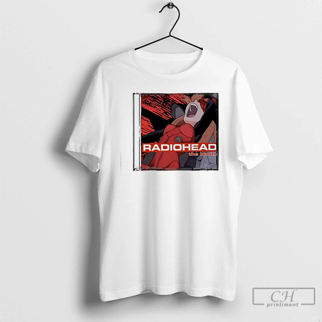Premium Radio Asuka Radiohead The Bends T-Shirts, Hoodie, Sweatshirt | PopFlextees.com