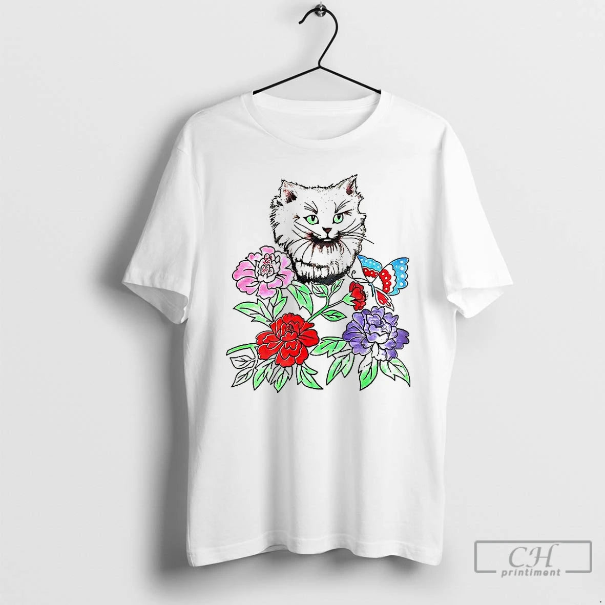 Premium Ragdoll Cat Rose T-Shirts, Hoodie, Sweatshirt | PopFlextees.com