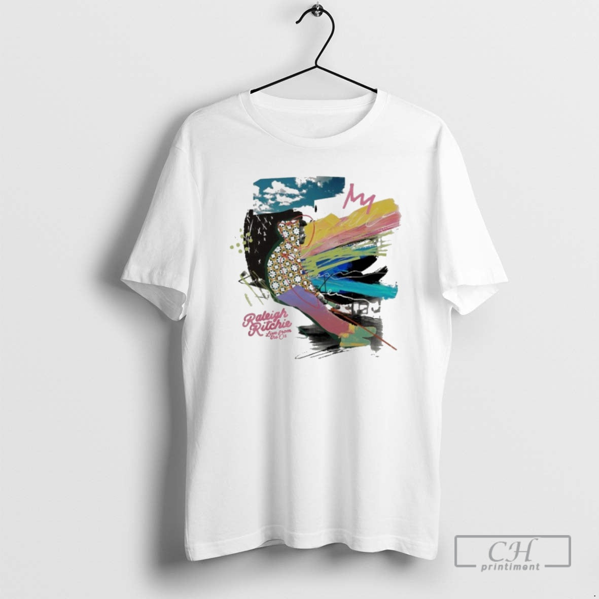 Premium Raleigh Ritchie Live From The O2 Montage Shirt Sweater Hoodie, Sweatshirt | PopFlextees.com